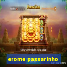 erome passarinho